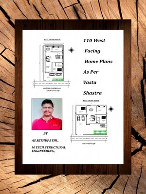cover image of 110 West Facing Home Plans As Per Vastu Shastra